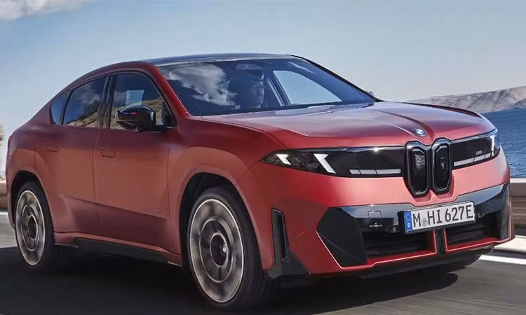 BMW iX4 hoàn toàn mới lộ diện - DNA Neue Klasse, chạy 827 km/sạc