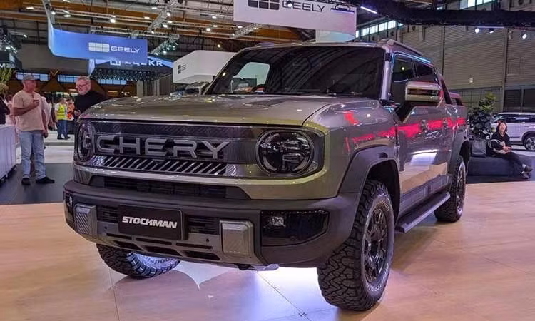 Chery Stockman công bố thêm thông số, sẽ có thêm phiên bản Jaecoo