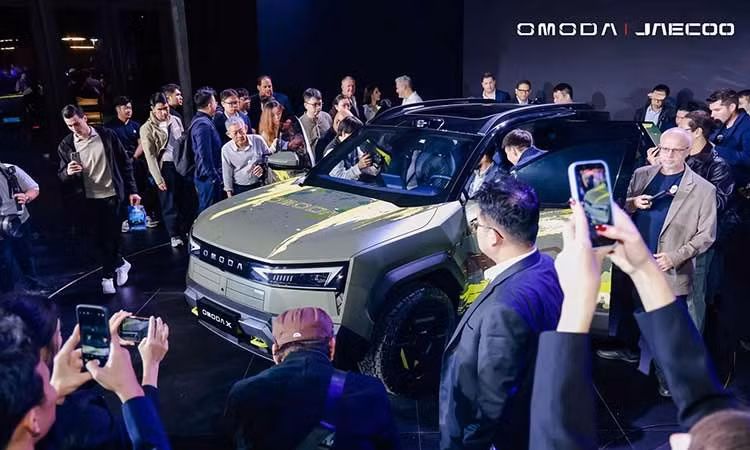 Omoda & Jaecoo và chiến lược phát triển toàn cầu, đẩy mạnh công nghệ