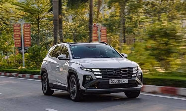 Hyundai tăng tốc hơn 32%, Tucson bứt phá lập mốc 1.000 xe tháng 9/2026