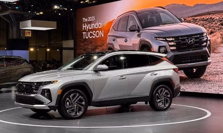 Hyundai Tucson đời cũ vẫn "bán đắt như tôm tươi" dù đời 2027 ra mắt