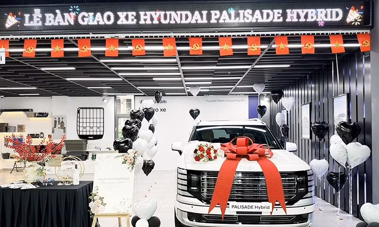 Hyundai Palisade Hybrid chính thức đến tay khách Việt từ ngày 30/10