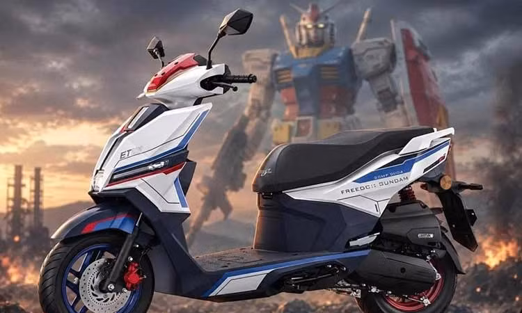Muck sở thị xe ga Honda NS125FX 2026, giá bán từ 31,2 triệu đồng
