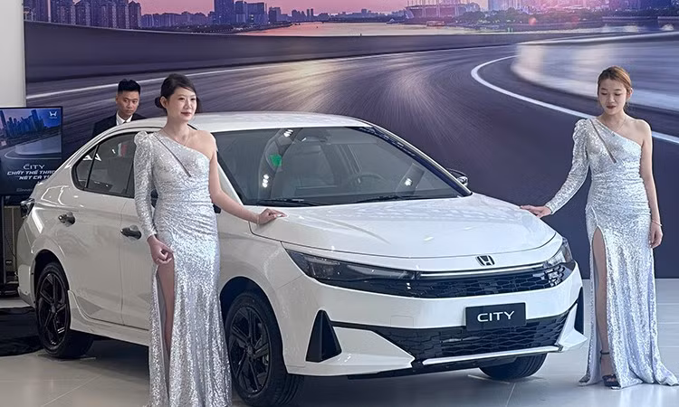 Cận cảnh Honda City 2026 vừa ra mắt Việt Nam, từ 539 triệu đồng