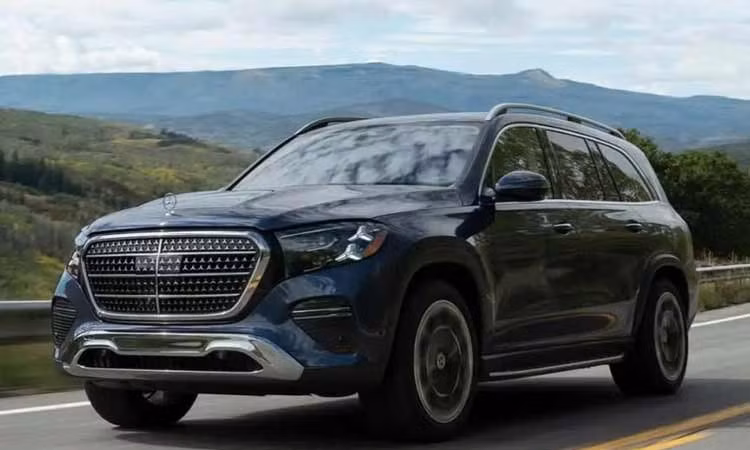 Mercedes-Benz GLS 2027 ra mắt với động cơ V8, công nghệ ngập tràn