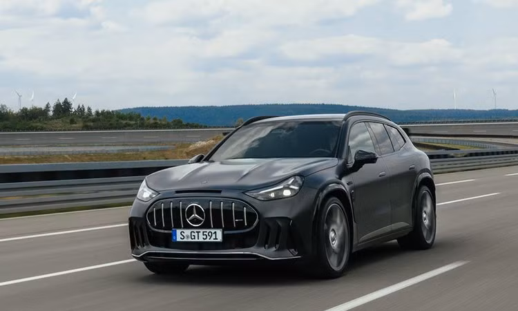 Mercedes-AMG GT ra mắt - siêu SUV điện 1.153 mã lực, chạy 700 km/sạc