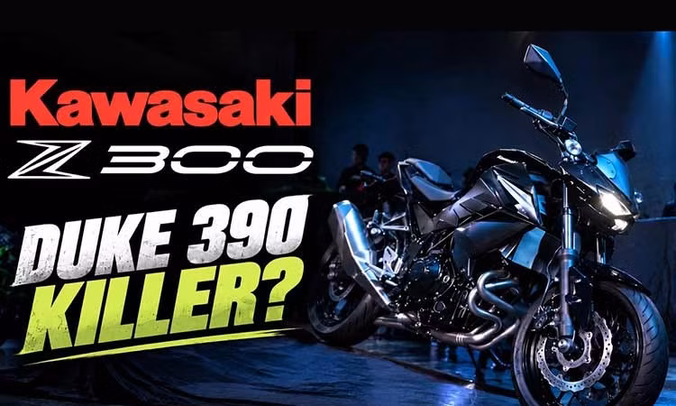 Kawasaki Z300 sắp "hồi sinh" sau 8 năm, ra mắt ngày 20/10