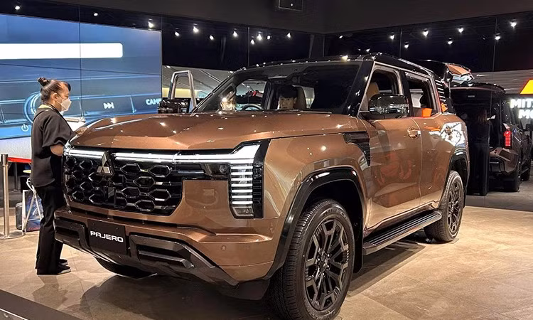 Mitsubishi Pajero 2027 mới sẽ có giá từ 1,2 - 1,6 tỷ đồng tại Việt Nam?