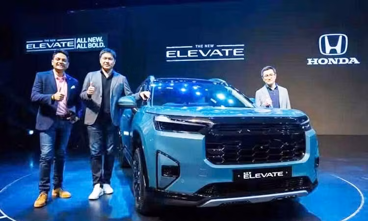 Mục sở thị Honda Elevate 2026 giá rẻ vừa ra mắt, chỉ từ 317 triệu đồng