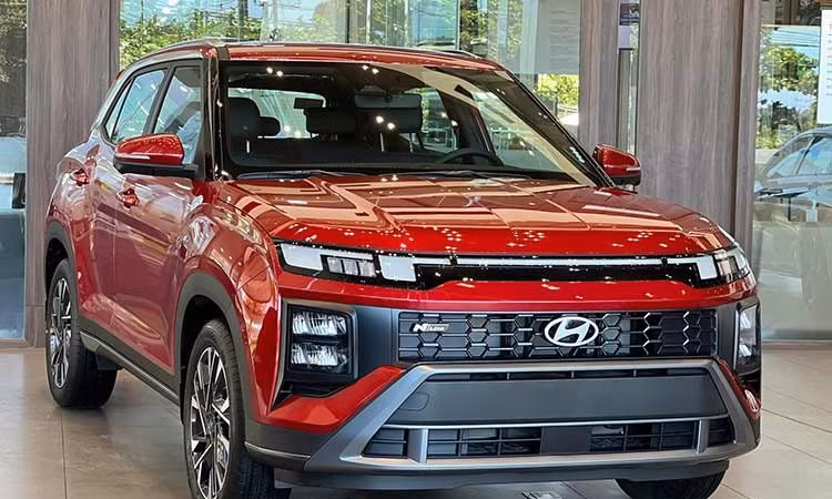 Xe SUV Hyundai Creta bất ngờ giảm tới 100 triệu đồng tại các đại lý Việt