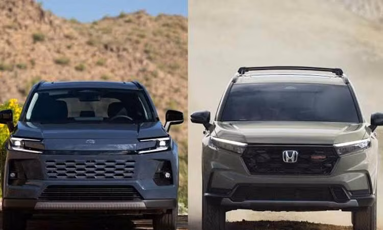 Honda CR-V vượt Toyota RAV4 với hơn 83.000 xe, là mẫu SUV bán chạy nhất Mỹ