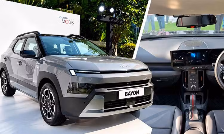 Mục sở thị Hyundai Bayon 2026 - SUV "ngon, bổ, rẻ" giá chỉ 280 triệu đồng