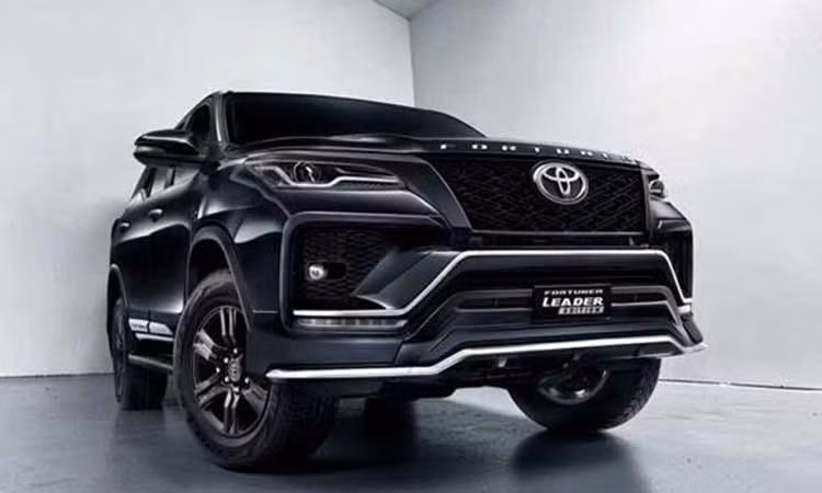 Ra mắt Toyota Fortuner Leader Edition 2026 nâng cấp, từ 977 triệu đồng