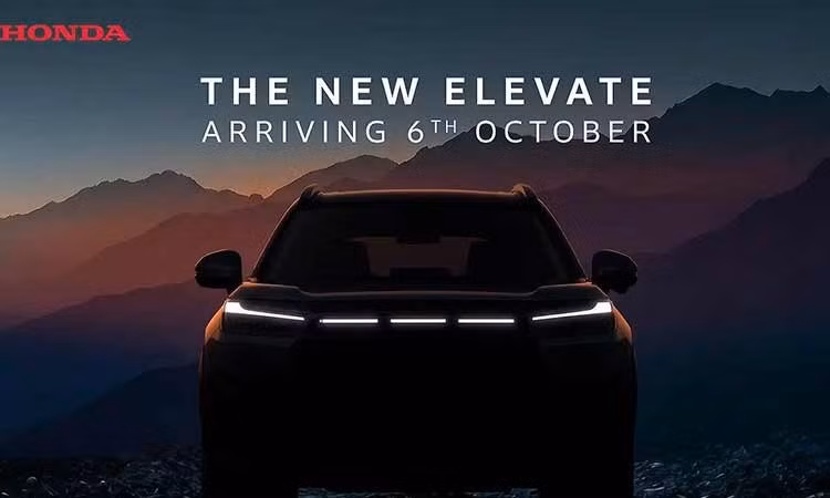 Honda sẽ nâng cấp SUV Elevate giá rẻ với diện mạo cứng cáp hơn