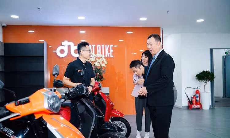 Dat Bike tăng tốc mở rộng thị trường và hệ sinh thái xe máy điện