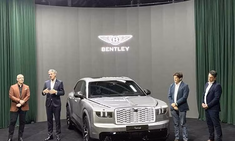 Bentley Torcal từ 6,3 tỷ đồng tại châu Á, ngày về Việt Nam không xa