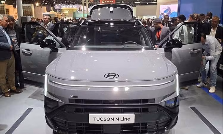 Mục sở thị Hyundai Tucson N Line 2027 "bằng xương, bằng thịt" vừa ra mắt