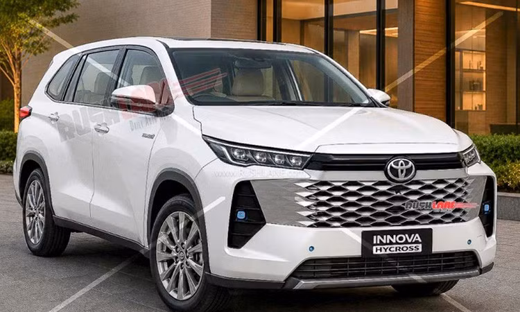 Toyota Innova Cross 2027 lộ diện trước ngày ra mắt, đầu xe như Hilux