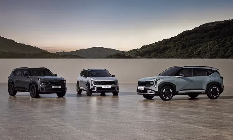 Kia Seltos Hybrid 2027 mới trình làng, lần đầu tiên có e-AWD