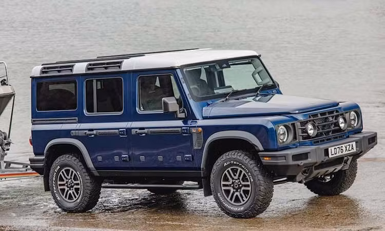 Ineos Automotive ra mắt SUV hơn 2,4 tỷ đồng "đấu" Toyota Land Cruiser Prado