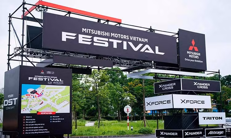 Mitsubishi Motors Việt Nam Festival 2026 chính thức khởi động