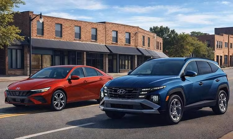 Triệu hồi hàng loạt xe Hyundai Tucson và Elantra vì lỗi hệ thống treo