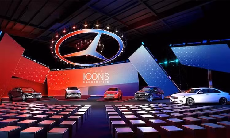 Mercedes-Benz sắp tổ chức triển lãm ôtô điện hoá tại Việt Nam 