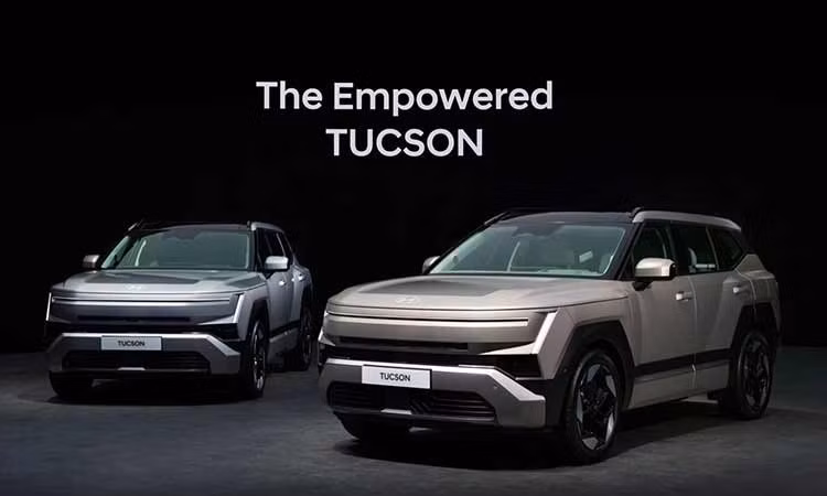 Chi tiết Hyundai Tucson thế hệ mới bản tiêu chuẩn có giá bán từ 22.800 USD