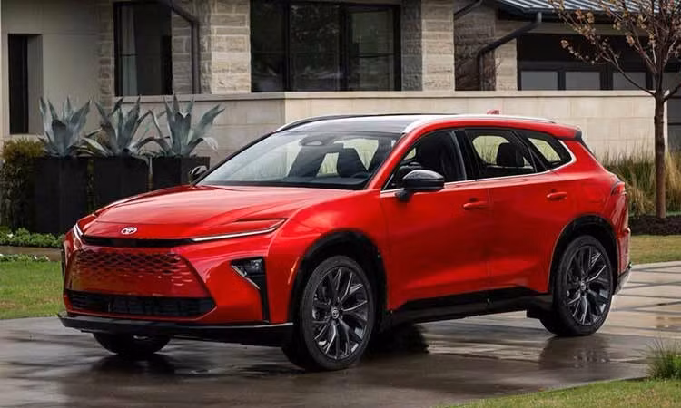 Cận cảnh mẫu SUV Toyota Crown Signia 2027 nâng cấp nhẹ loạt công nghệ 