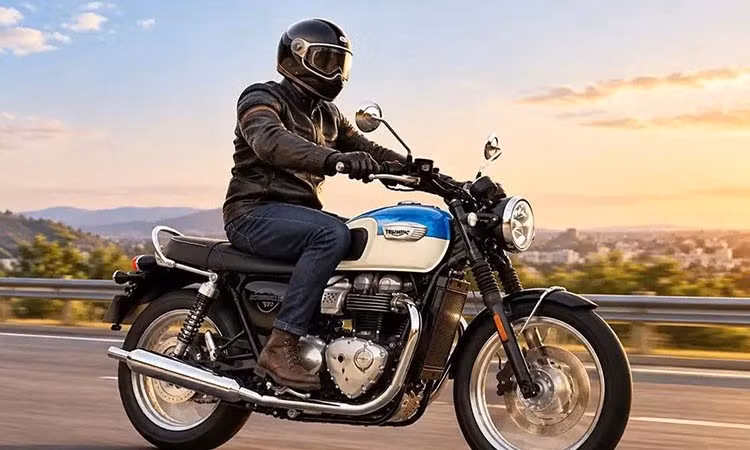 Triumph Bonneville T40 giá rẻ ra mắt, về Việt Nam giá sẽ không rẻ