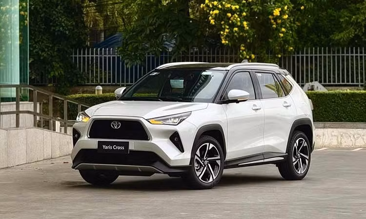 Hơn 7.100 xe Toyota bán ra tháng 9/2026, Yaris Cross bán chạy nhất