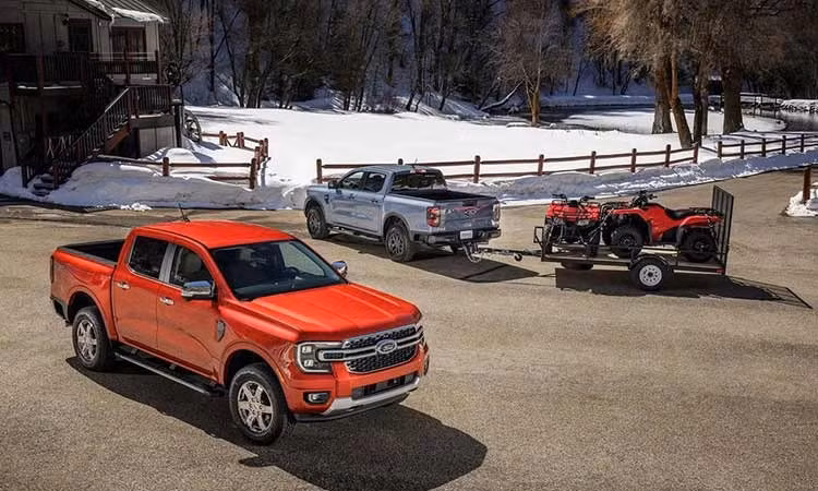 Ford Ranger 2027 có thể dùng động cơ V6 3.0L của Raptor?