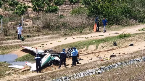 Theo thông tin ban đầu, chiếc máy bay gặp nạn là máy bay huấn luyện quân sự, loại Yak-52. 