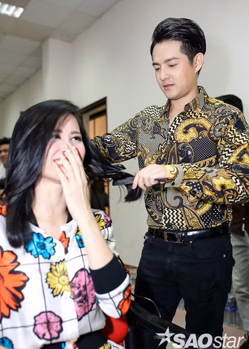 Trong cuộc sống lẫn công việc, cặp đôi này dường như luôn có sự đồng điệu, sẻ chia và thấu hiểu để rồi cả hai đều gặt hái thành công. Ảnh: Saostar