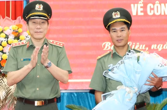 Tan Giam doc Cong an tinh Bac Lieu va Yen Bai la ai?-Hinh-2