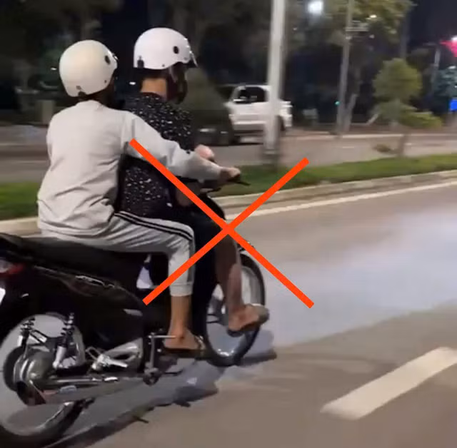 Vi phạm giao thông, bị người dân chụp ảnh gửi công an xử lý Vi pham giao thong, bi nguoi dan chup anh gui cong an xu ly