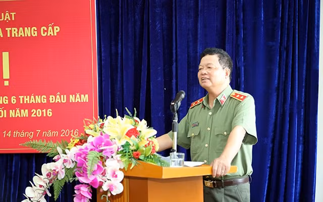 Chân dung 27 cán bộ cấp cao bị kỷ luật 6 tháng đầu năm 2022 - Hình 23 Chan dung 27 can bo cap cao bi ky luat 6 thang dau nam 2022-Hinh-23