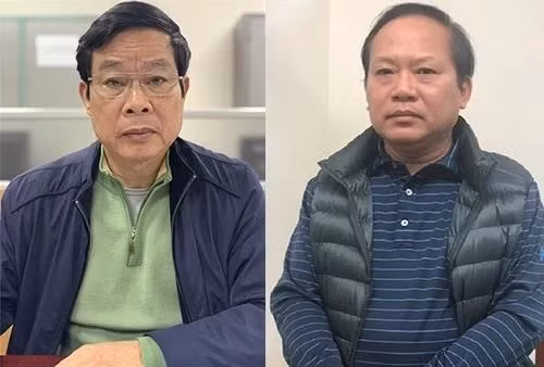 2 cựu bộ trưởng Nguyễn Bắc Son và Trương Minh Tuấn bao giờ hầu toà? 2 cuu bo truong Nguyen Bac Son va Truong Minh Tuan bao gio hau toa?