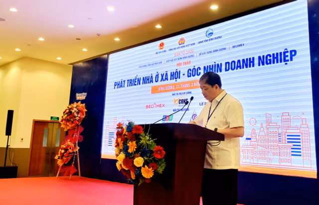 Nhung vuong mac nao khien nha o xa hoi chua thu hut doanh nghiep dau tu?