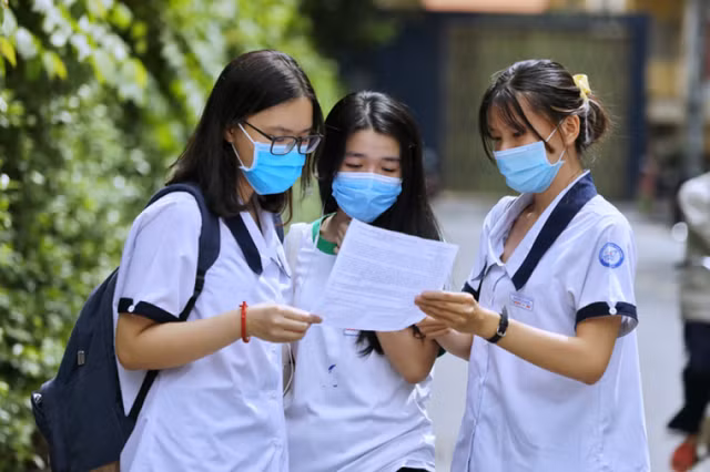 17 thủ khoa, á khoa tốt nghiệp THPT 2022 đến từ những tỉnh thành nào? 17 thu khoa, a khoa tot nghiep THPT 2022 den tu nhung tinh thanh nao?