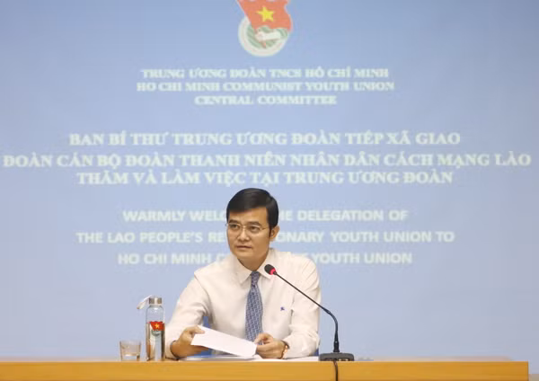 Biết gì về tân Bí thư thứ Nhất Trung ương Đoàn Bùi Quang Huy? - Hình 8 Biet gi ve tan Bi thu thu Nhat Trung uong Doan Bui Quang Huy?-Hinh-8