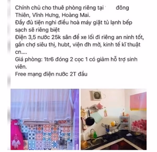 Công an Hà Nội khuyến cáo thủ đoạn lừa đảo khi thuê phòng trọ Cong an Ha Noi khuyen cao thu doan lua dao khi thue phong tro