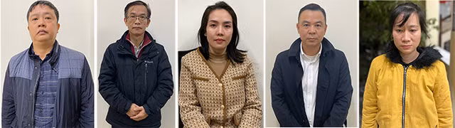 Vụ án chuyến bay giải cứu: Khởi tố thêm 7 bị can Vu an chuyen bay giai cuu: Khoi to them 7 bi can