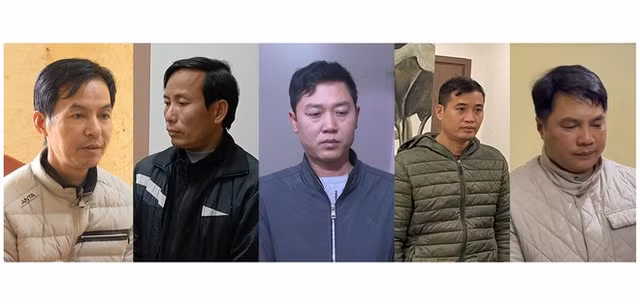 5 lãnh đạo thuộc trung tâm đăng kiểm xe cơ giới ở Bắc Giang bị bắt - Hình 2 5 lanh dao thuoc trung tam dang kiem xe co gioi o Bac Giang bi bat-Hinh-2