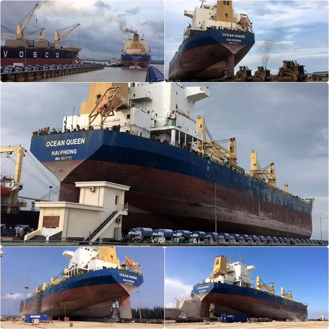 BIDV đấu giá con tàu tai tiếng Ocean Queen với mức khởi điểm hơn 300 tỷ đồng BIDV dau gia con tau tai tieng Ocean Queen voi muc khoi diem hon 300 ty dong