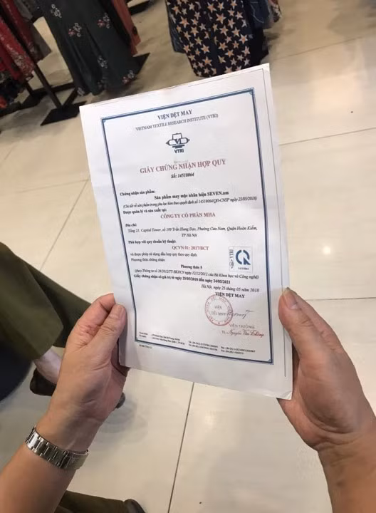 5 điểm kinh doanh của Seven.Am trên địa bàn Hà Nội đều bị kiểm tra - Hình 8 5 diem kinh doanh cua Seven.Am tren dia ban Ha Noi deu bi kiem tra-Hinh-8