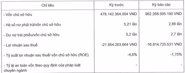 Bat dong san BNP Global tiep tuc thua lo sau khi qua han 2.600 ty trai phieu