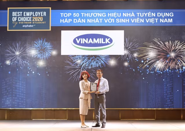 Thế hệ trẻ và khao khát “đầu quân" cho một công ty sữa VN The he tre va khao khat “dau quan