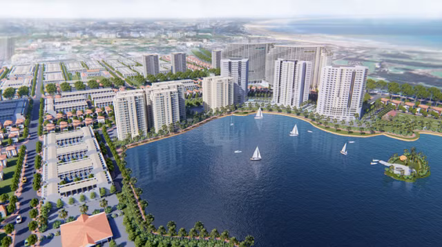 DIG ke hoach lai 1.400 ty, tang von vao du an Chi Linh len 9.600 ty