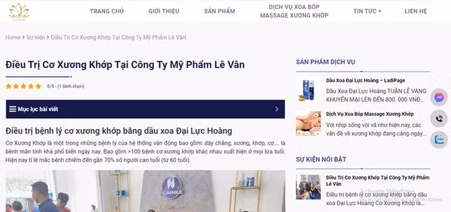 Quảng cáo mỹ phẩm phòng được bệnh, Công ty Lê Vân có lừa dối khách hàng? - Hình 3 Quang cao my pham phong duoc benh, Cong ty Le Van co lua doi khach hang?-Hinh-3